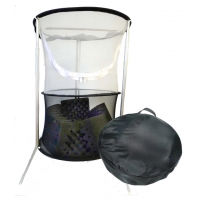 Moonlander Moth Trap with Supports and Goodden GemLight